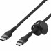 BELKIN BOOSTCHARGE PRO FLEX USB-C TO USB-C CABLE 1M(CAB011)