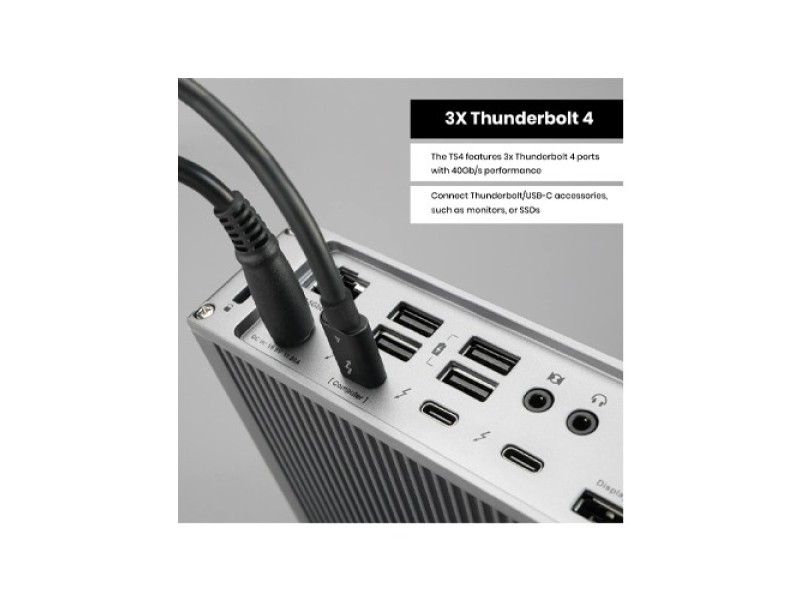 CalDigit TS4 Thunderbolt 4 Dock Station CalDigit TS4 Thunderbolt 4 Dock Station