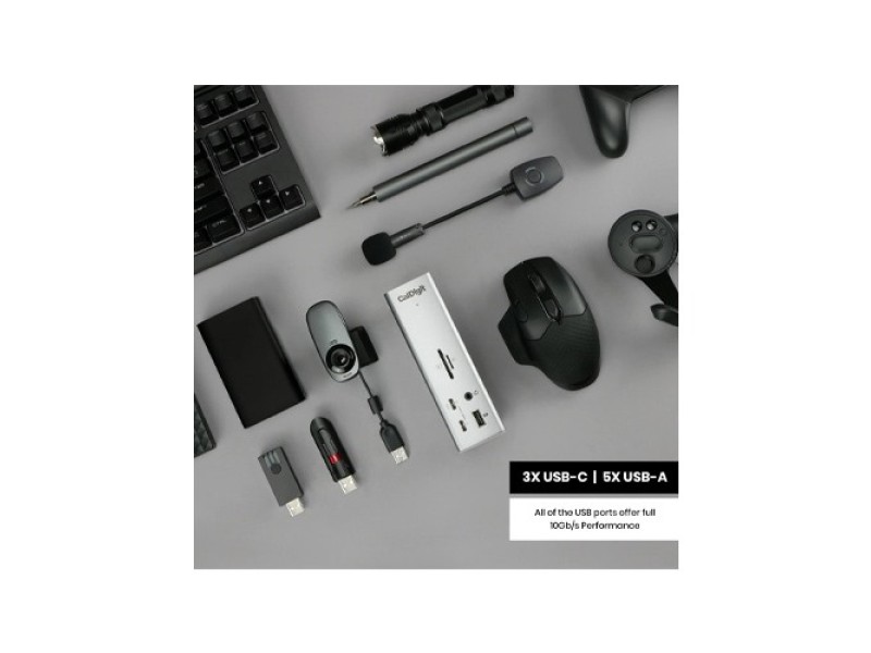 CalDigit TS4 Thunderbolt 4 Dock Station CalDigit TS4 Thunderbolt 4 Dock Station