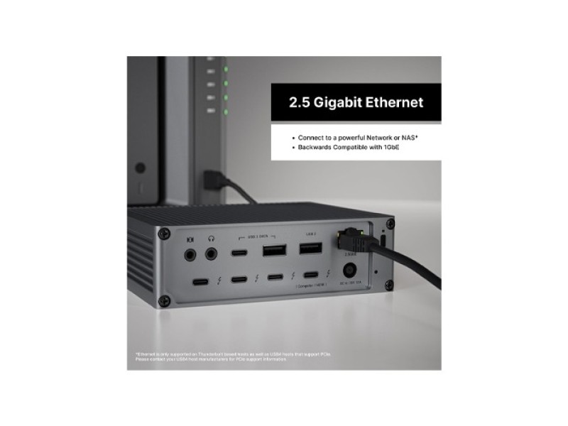 CalDigit TS5 Thunderbolt 5 Dock Station