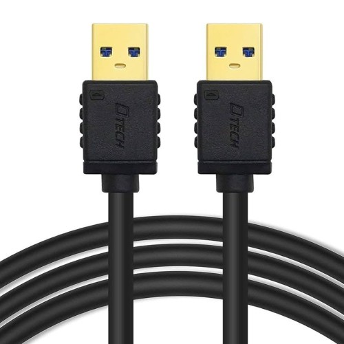 DTECH DT-CU0301 USB 3.0 Type A to A Cable High-Speed Data Charging Cord