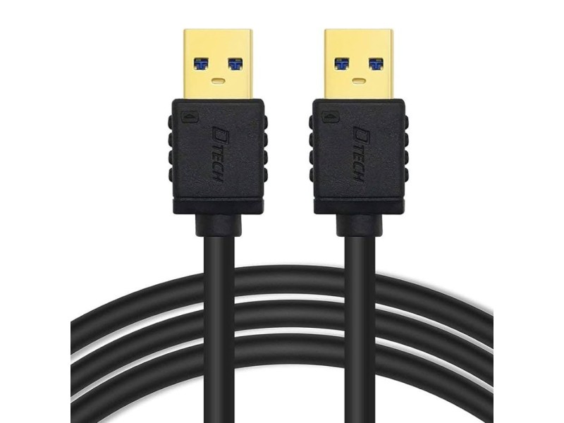 DTECH DT-CU0301 USB 3.0 Type A to A Cable High-Speed Data Charging Cord