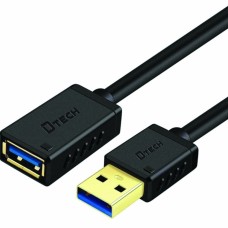 DTECH DT-CU0302  USB 3.0 EXTENSION 1.5M CABLE 