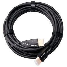 DTECH HDMI TO HDMI FIBER OPTIC CABLE 30M (DT-HF-2030)