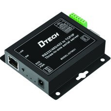 DTECH SERIAL SERVER RS232/422/485 TO TCP IP ETHERNET SERIAL PORT TO NETWORK RS 232/422/485 TO TCP-IP CONVERTER
