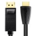 DTECH DISPLAYPORT TO HDMI CABLE 3M