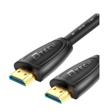 DTECH HDMI TO HDMI CABLE 10M BLACK