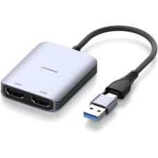 HAGIBIS MST HD10 USB 3.0 TO DUAL HDMI CONVERTER