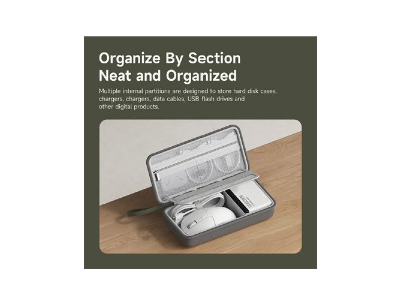 HAGIBIS  DPB02 ELECTRONICS ORGANIZER TRAVEL BAG