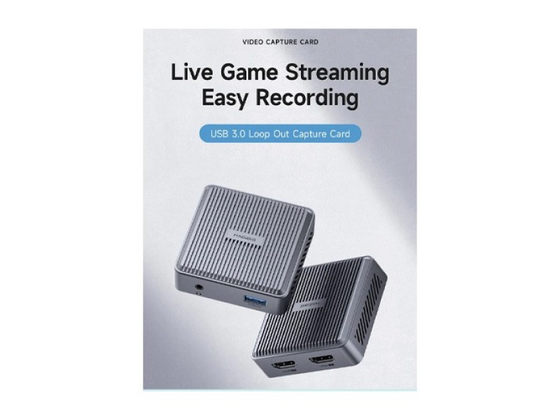 HAGIBIS MS2131 USB 3.0 HDMI CAPTURE CARD