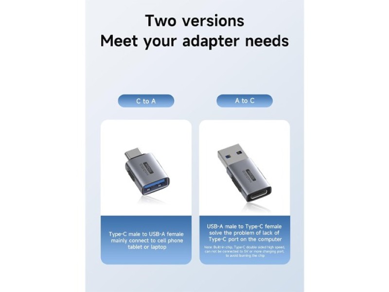 HAGIBIS TUA02 TYPE C TO USB 3.2 FEMALE ADAPTER
