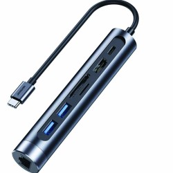 JOYROOM S-H111 7 in 1 USB C Hub Adapter Docking Station