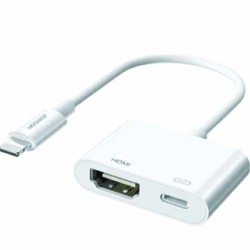 JOYROOM S-H141 1080P Lightning to HDMI Converter Adapter