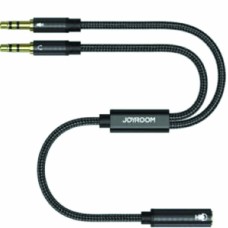 Joyroom SY-A05 2in1 Y-Splitter Headphone Audio Cable