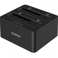 ORICO 6629SUS3 DUAL BAY 2.5/3.5INCH SATA USB 3.0 HDD ENCLOSURE WITH DOCKING STATION