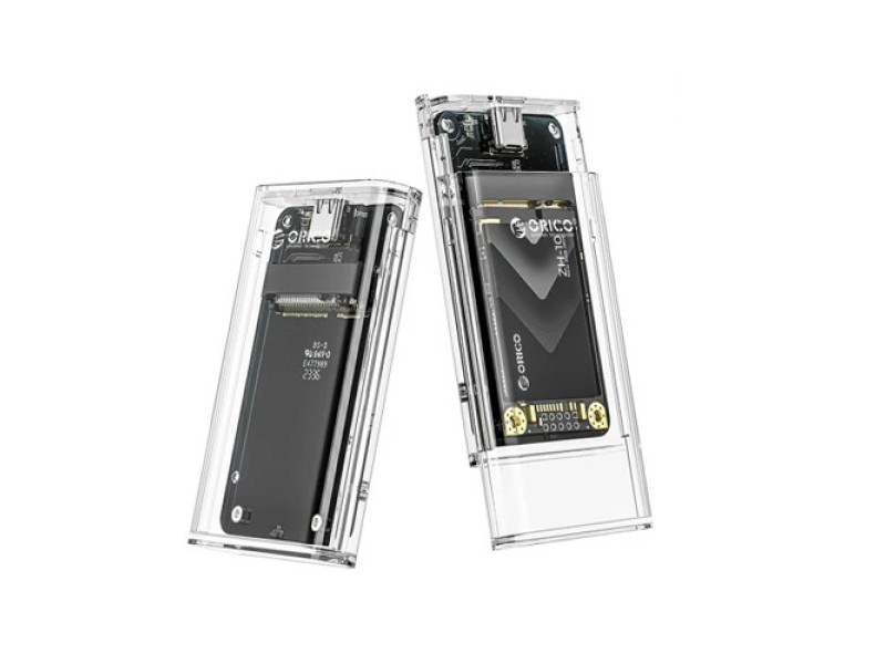 ORICO TC10-MS Transparent 5Gbps mSATA SSD Enclosure