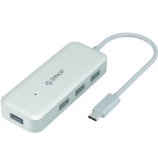 ORICO TC4U-U3 TYPE C USB 3.0 HUB WITH 4PORT USB-A