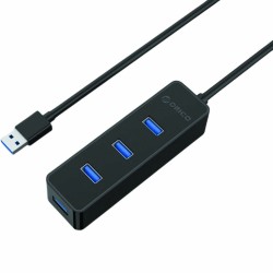 ORICO W5PH4-U3-V1-BK-BP 4PORT USB 3.0 HUB ORICO W5PH4-U3-V1-BK-BP 4PORT USB 3.0 HUB