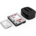 ORICO 6228US3-C 2.5 / 3.5INCH DUAL BAY USB 3.0 1 TO 1 CLONE HARD DRIVE DOCK