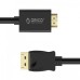  ORICO DP TO HDMI CABLE 2M (XD-DTH4)
