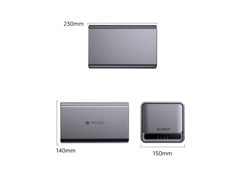 ORICO TS200 NAS MetaCube (2-Bay) Private Cloud Storage