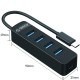 ORICO TWC3-4A TYPE C 4PORT USB 3.0 HUB