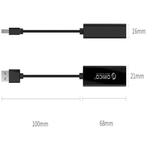 ORICO UTJ-U3 USB 3.0 TO RJ45 GIGABIT LAN ADAPTER