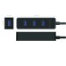 ORICO W5PH4-U3-V1-BK-BP 4PORT USB 3.0 HUB