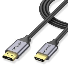 QGeem HDMI TO HDMI 8k 2m Cable