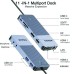 QGEEM GIQ 11-IN-1 4K USB-C DISPLAY LINK DOCKING STATION (D6906P)