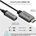 Qgeem HDMI Male To Mini Display port Female Adapter