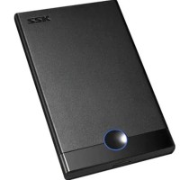 SSK USB3.0 2.5INCH HARD DRIVE ENCLOSURE (SHE090)