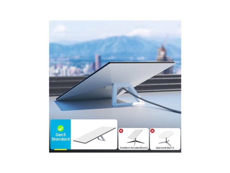 STARLINK V3 GEN 3 WATERPROOF RJ45 ETHERNET CABLE 40M And 46M STARLINK V3 GEN 3 WATERPROOF RJ45 ETHERNET CABLE 40M And 46M