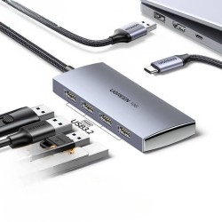 UGREEN USB 3.2 GEN 2  4 PORT HUB CM480(15848)