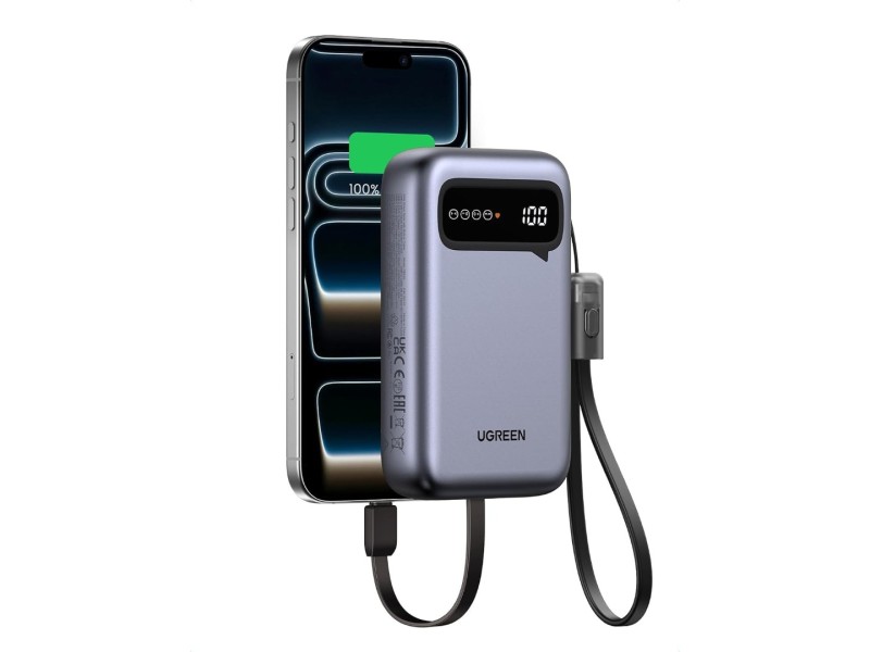 UGREEN PB525 (55141) 20000MAH 20W POWER BANK 