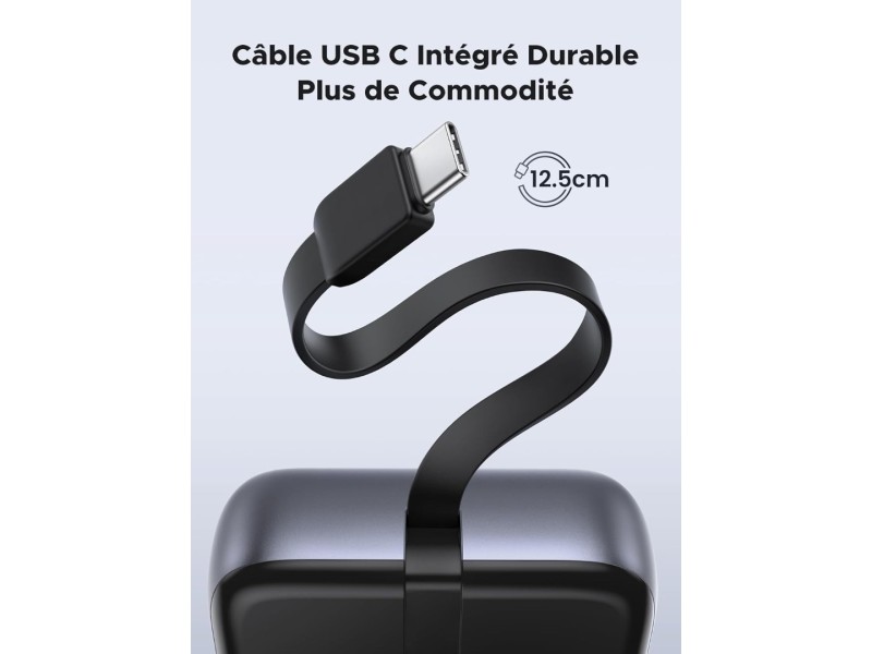 UGREEN PB525 (55141) 20000MAH 20W POWER BANK 