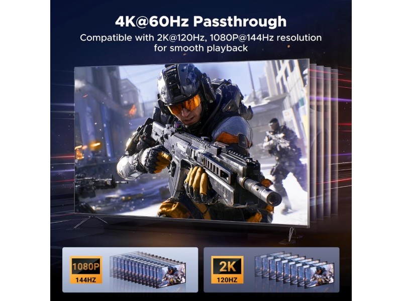 UGREEN XG501 (65518) 4k HDMI CAPTURE CARD