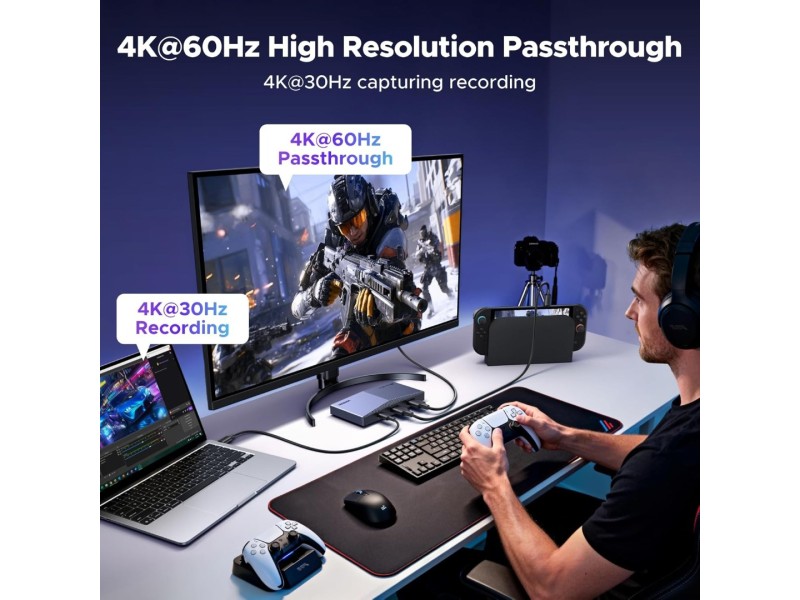 UGREEN XG501 (65518) 4k HDMI CAPTURE CARD