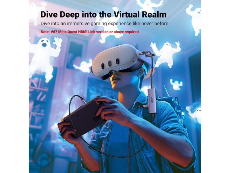 UGREEN 2K/1080P USB-C Video Capture Card UGREEN 2K/1080P USB-C Video Capture Card