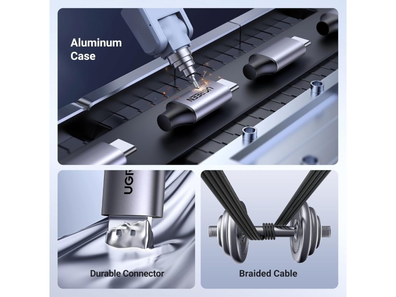 UGREEN 2K/1080P USB-C Video Capture Card UGREEN 2K/1080P USB-C Video Capture Card