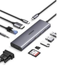 UGREEN 10 IN 1 USB C DOCKING STATION (15601)