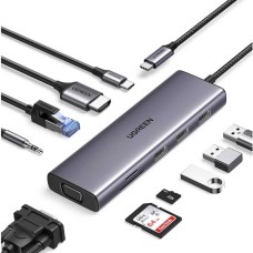 UGREEN 10 IN 1 USB C DOCKING STATION (90887)