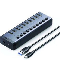 UGREEN 10 PORT USB 3.0 HUB (30779)