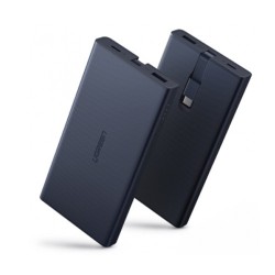 UGREEN 10000mAh POWER BANK WITH TYPE-C CABLE (40972)