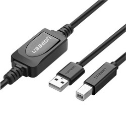  UGREEN 10M USB PRINTER CABLE (10374)