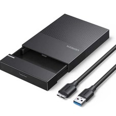 UGREEN 2.5INCH SATA HARD DRIVE ENCLOSURE (30725)