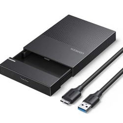 UGREEN 2.5INCH SATA HARD DRIVE ENCLOSURE (30725)
