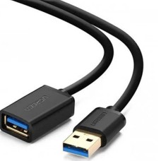 UGREEN 2M USB 3.0 TYPE-A MALE TO FEMALE FLAT CABLE(10373)