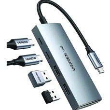 UGREEN 30758 USB-C TO 2X USB 3.1+2X USB-C 10G  ADAPTER 