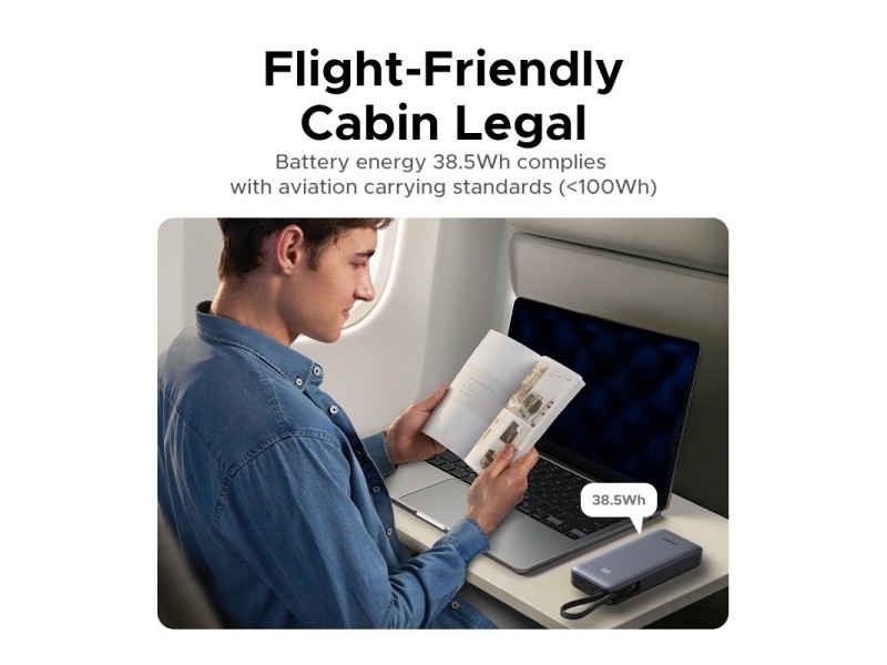 UGREEN PB536 (55988) NEXODE 20000MAH 45W POWER BANK